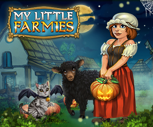 My little Farmies Teaser Bild für Halloween